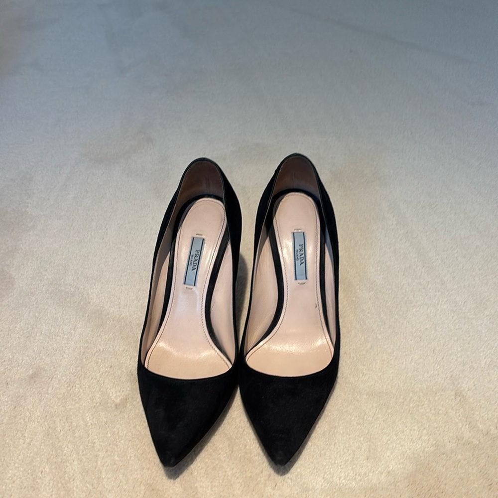 Prada pumps
